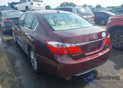 2013 Honda Accord Touring z USA, uszkodzony, nr VIN 1HGCR3F91DA048909